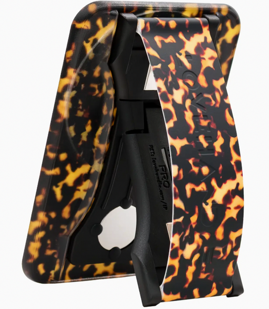 LoveHandle Pro For Magsafe- Tortoiseshell Motif