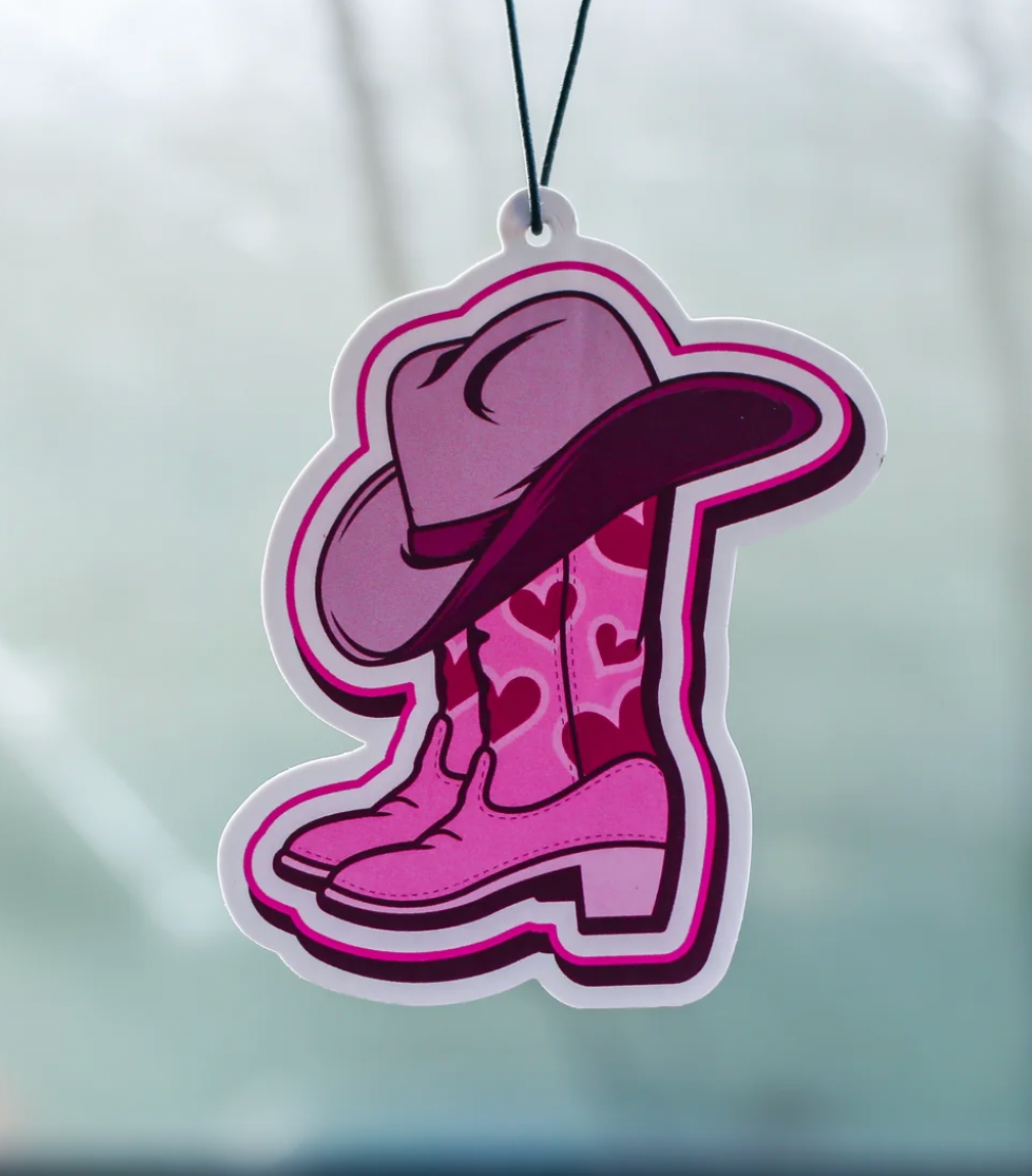 Wild West Air Freshener