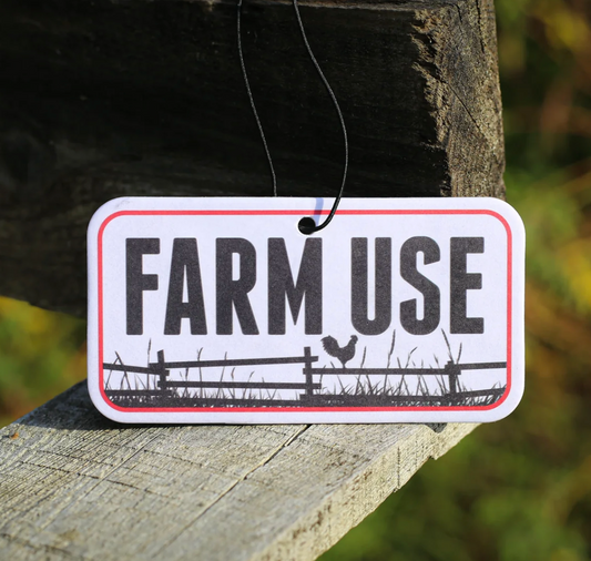 Farm use - Air Freshener
