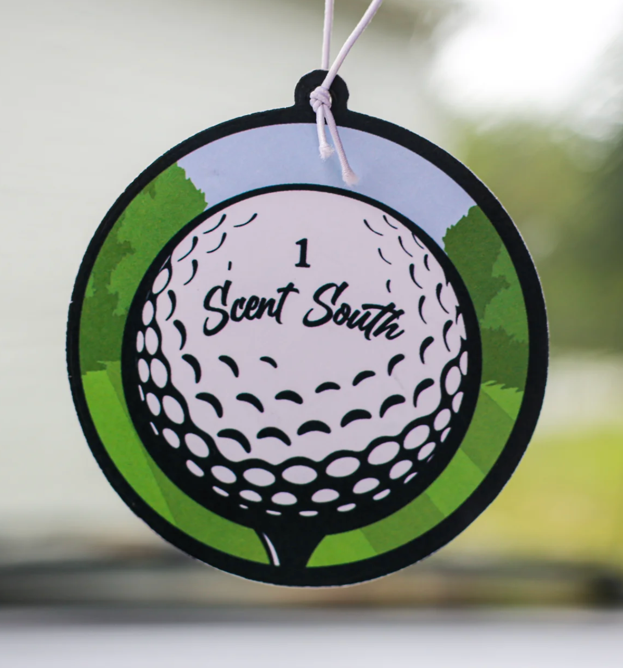 Golf Ball air freshener