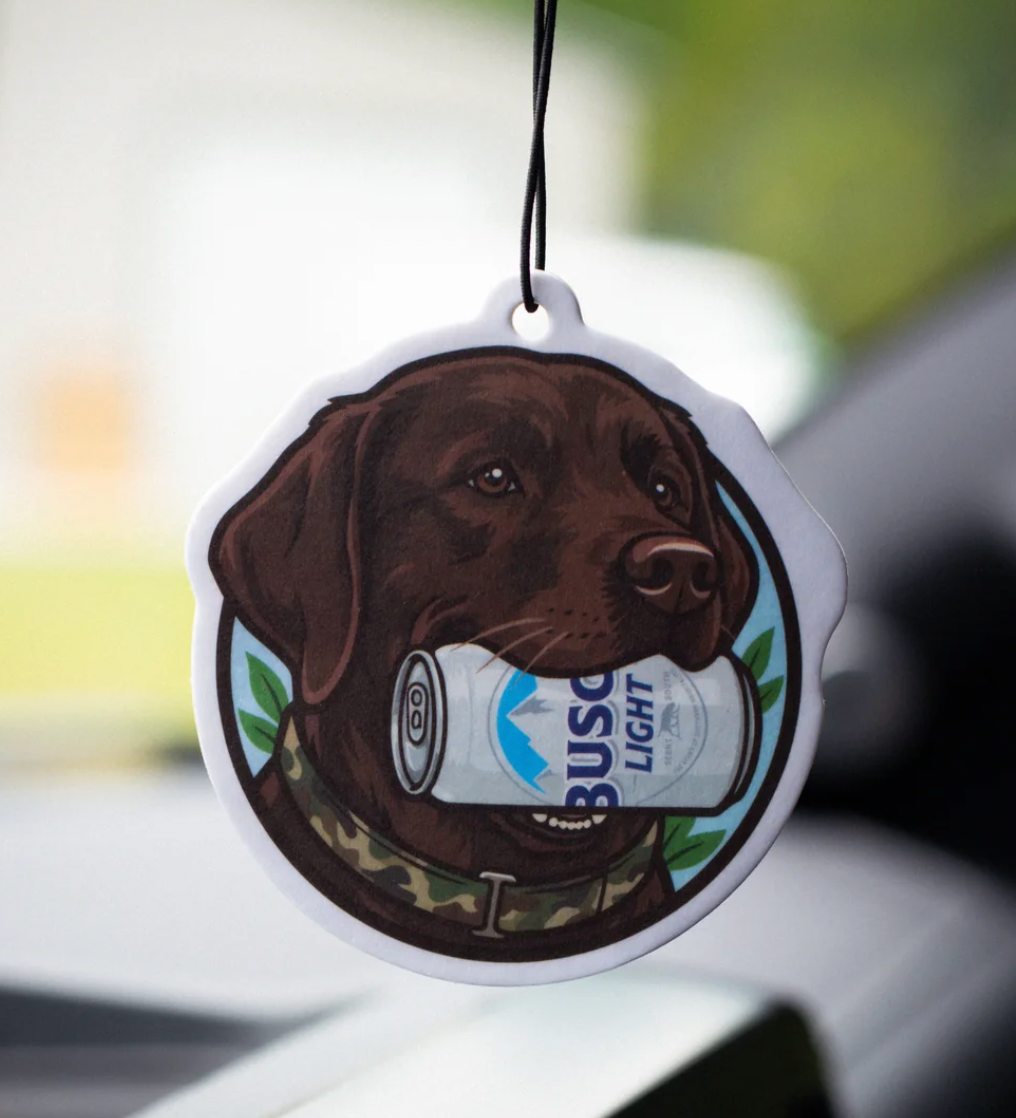 Man's best friend - air freshener