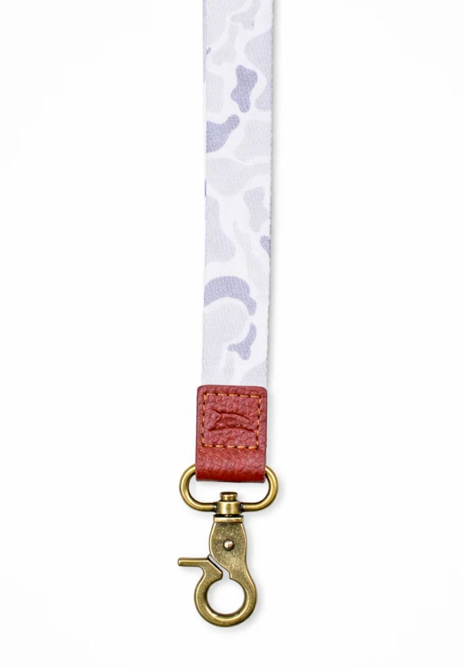 Ice Camo - Wrist Lanyard