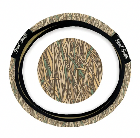 Shadowgrass - Steering wheel cover