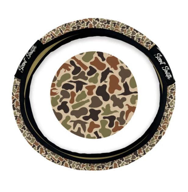 Duck camo - Steering wheel cover