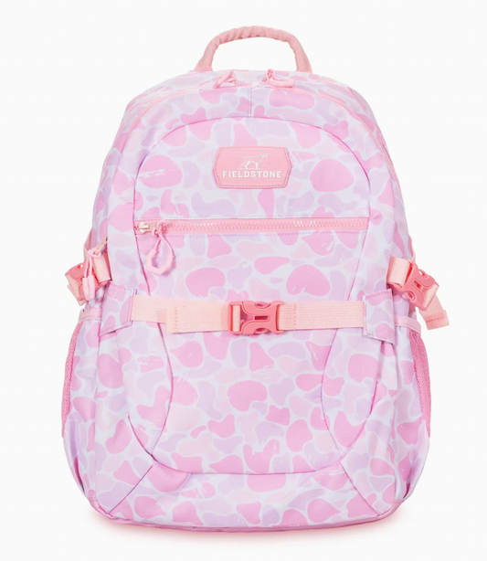 Fieldstone Pink Camo backpack