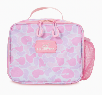 Fieldstone Pink Camo Lunchbox