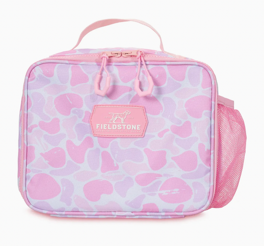 Fieldstone Pink Camo Lunchbox