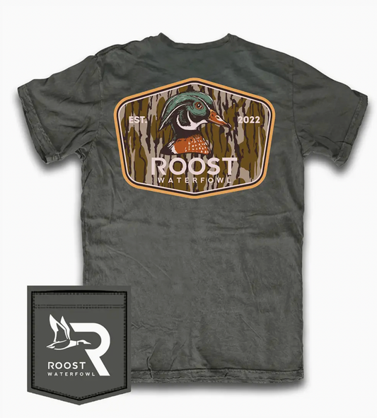Roost Bottomland Shield Tee
