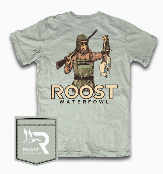 Roost Sasquatch Hunter Tee