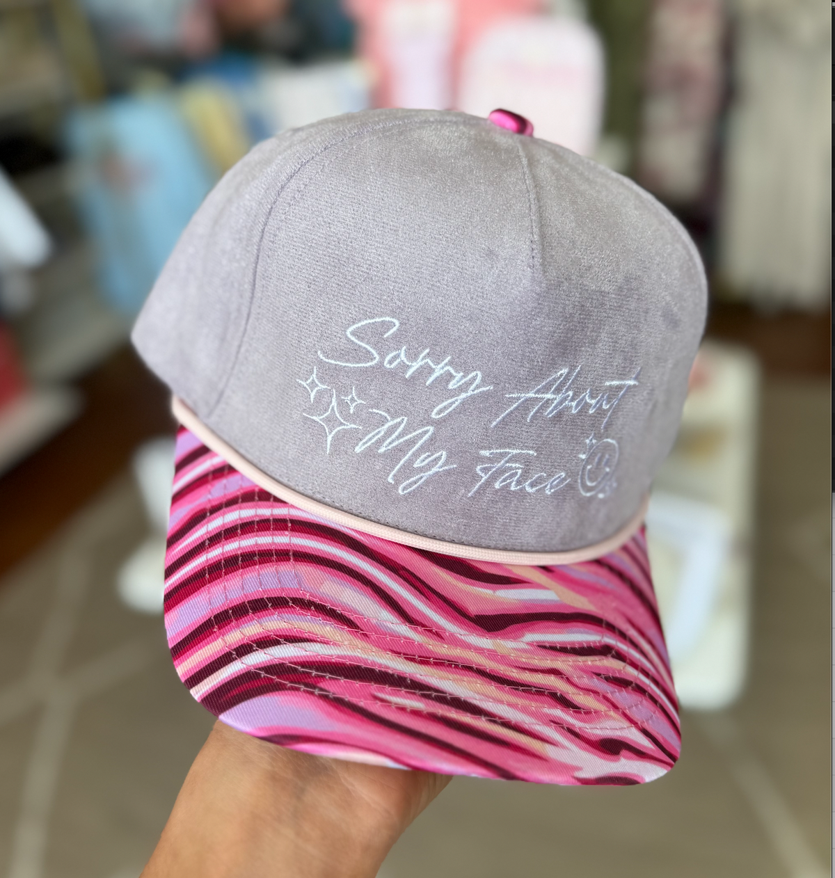 Sorry About My Face Hat