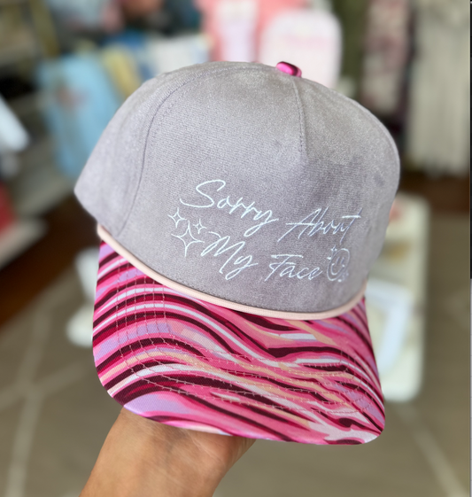 Sorry About My Face Hat