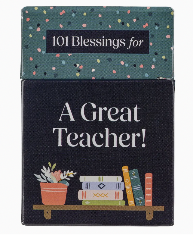 Box of Blessings For A Great Teacher