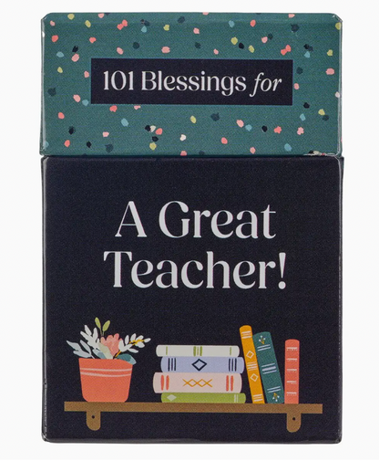 Box of Blessings For A Great Teacher