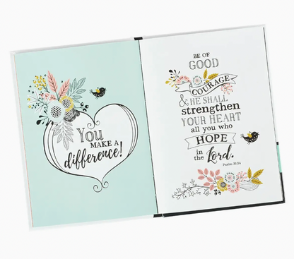 Gift Book Heart of A Teacher Padded Hardcover