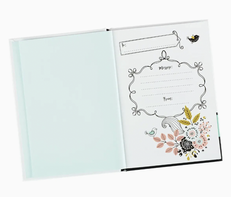Gift Book Heart of A Teacher Padded Hardcover