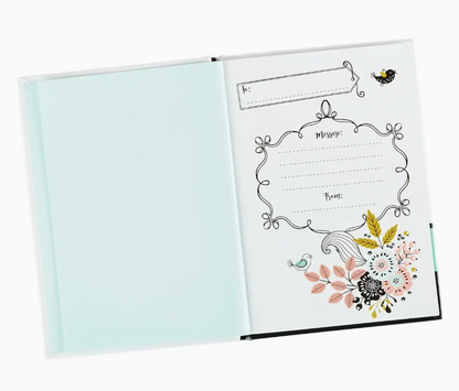 Gift Book Heart of A Teacher Padded Hardcover