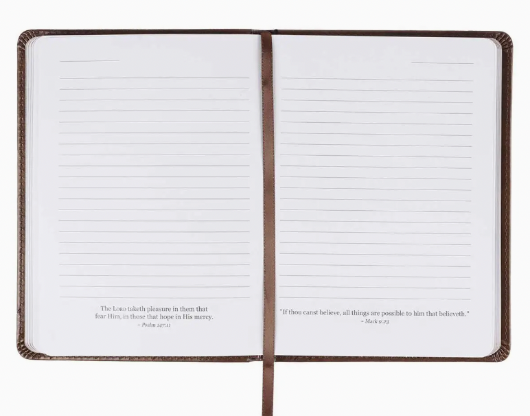 Journal Handy Brown I Know the Plans Jer. 29:11