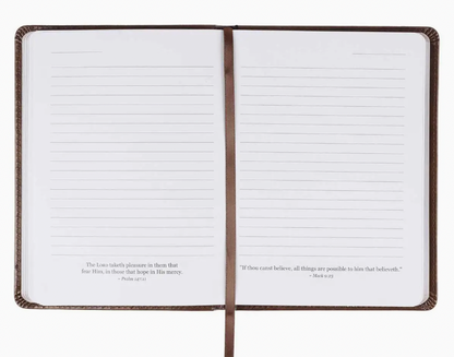 Journal Handy Brown I Know the Plans Jer. 29:11