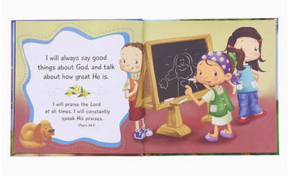 Kid Book God Hears When You Pray Hardcover