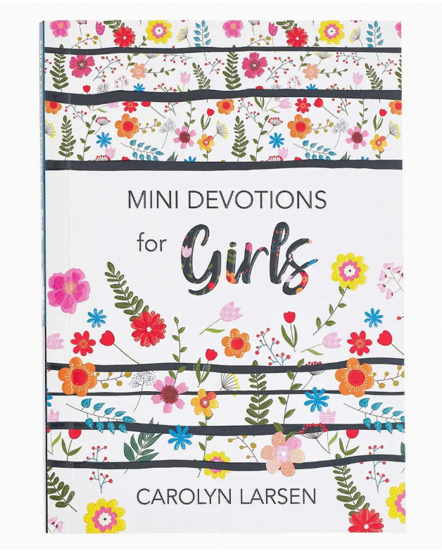 Kid Book Mini Devotions For Girls Softcover