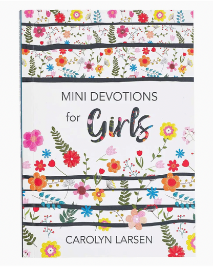 Kid Book Mini Devotions For Girls Softcover