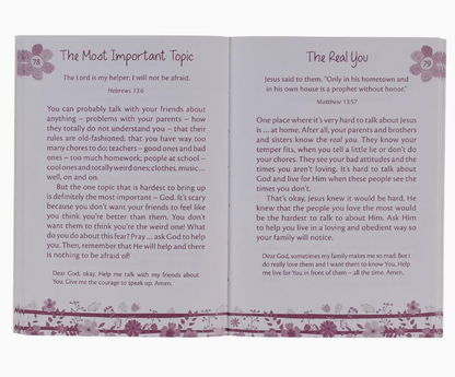 Kid Book Mini Devotions For Girls Softcover