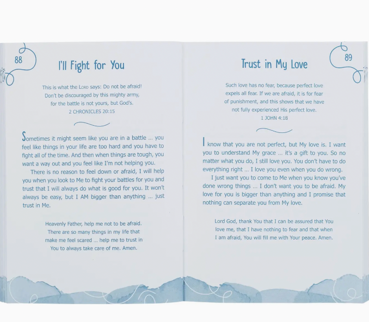 Mini Devotions For Kids Softcover