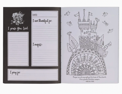 Worry Less, Pray More Prayer Journal Sc