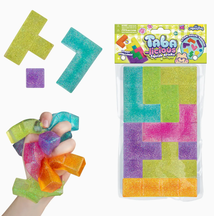 Taba-Licious Squish Bricks