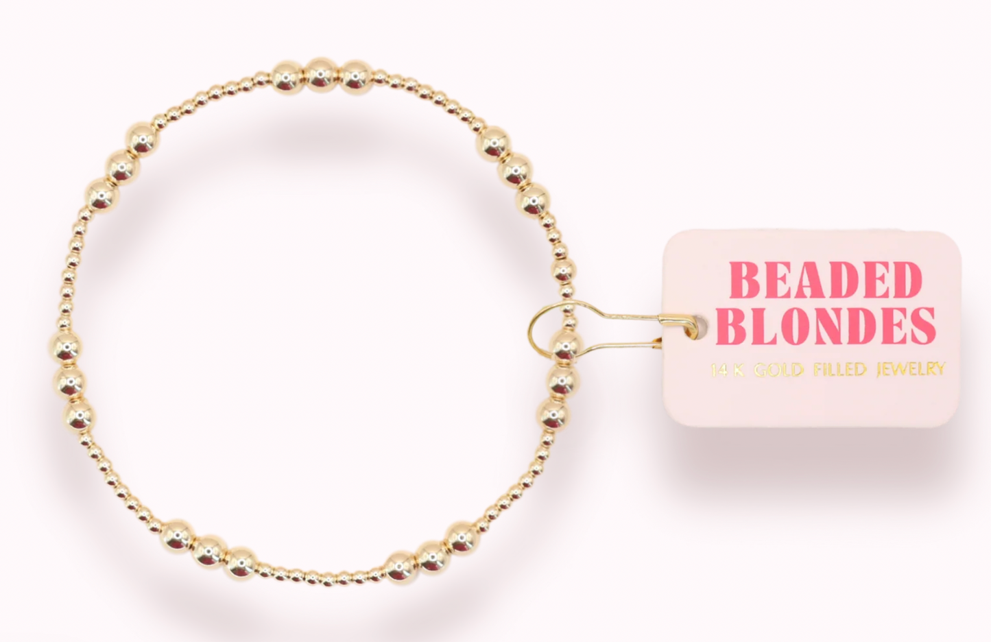 ILY Bracelet in Gold