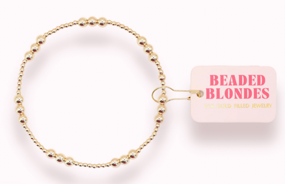 ILY Bracelet in Gold