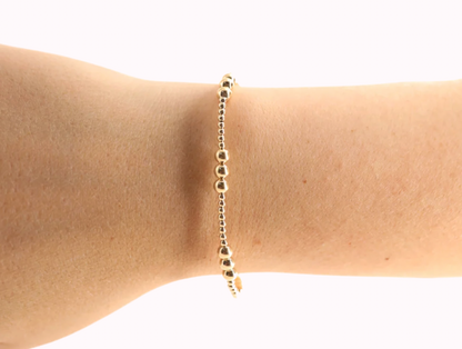 ILY Bracelet in Gold