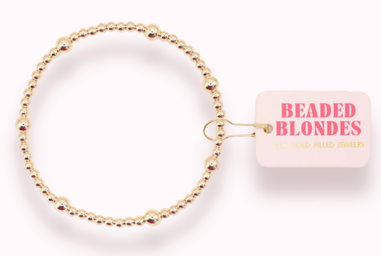 Olive Bracelet in Gold