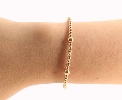 Olive Bracelet in Gold