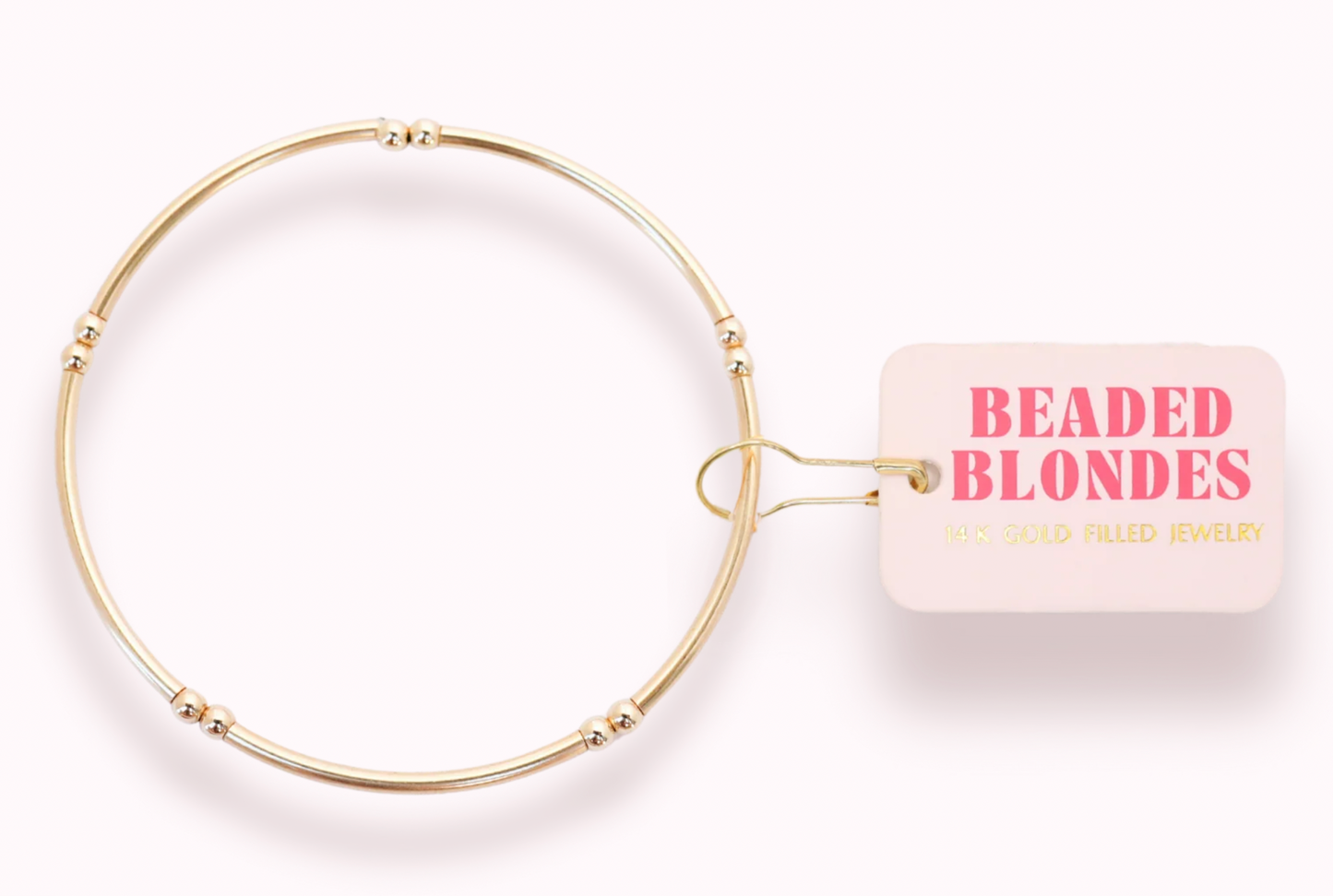 Mollie Bar Bracelet in Gold