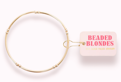 Mollie Bar Bracelet in Gold
