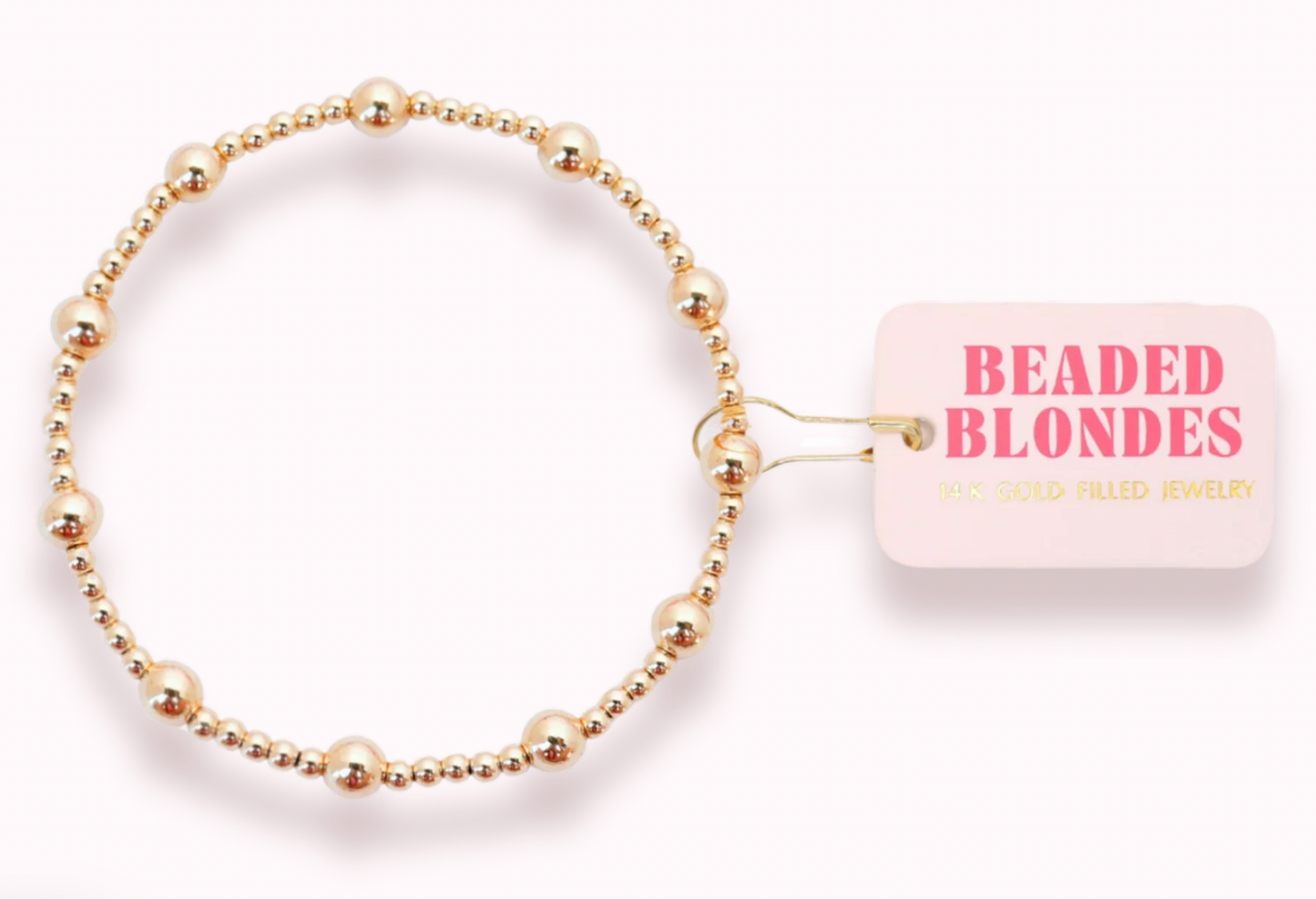 Lively Bracelet in Gold