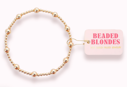 Lively Bracelet in Gold