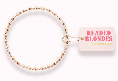 Mini Katy Bracelet in Gold