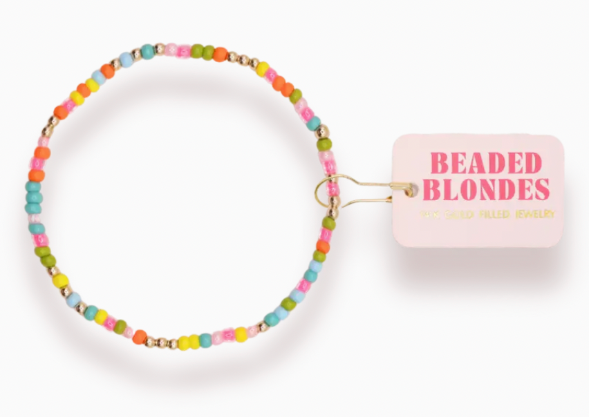 Rainbow Sprinkle Bracelet