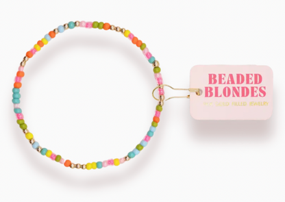 Rainbow Sprinkle Bracelet