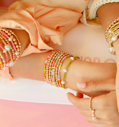 Rainbow Sprinkle Bracelet