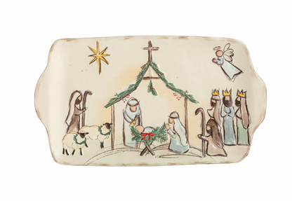 Nativity Platter