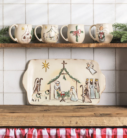 Nativity Platter