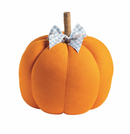 Large Patterned Pumpkin