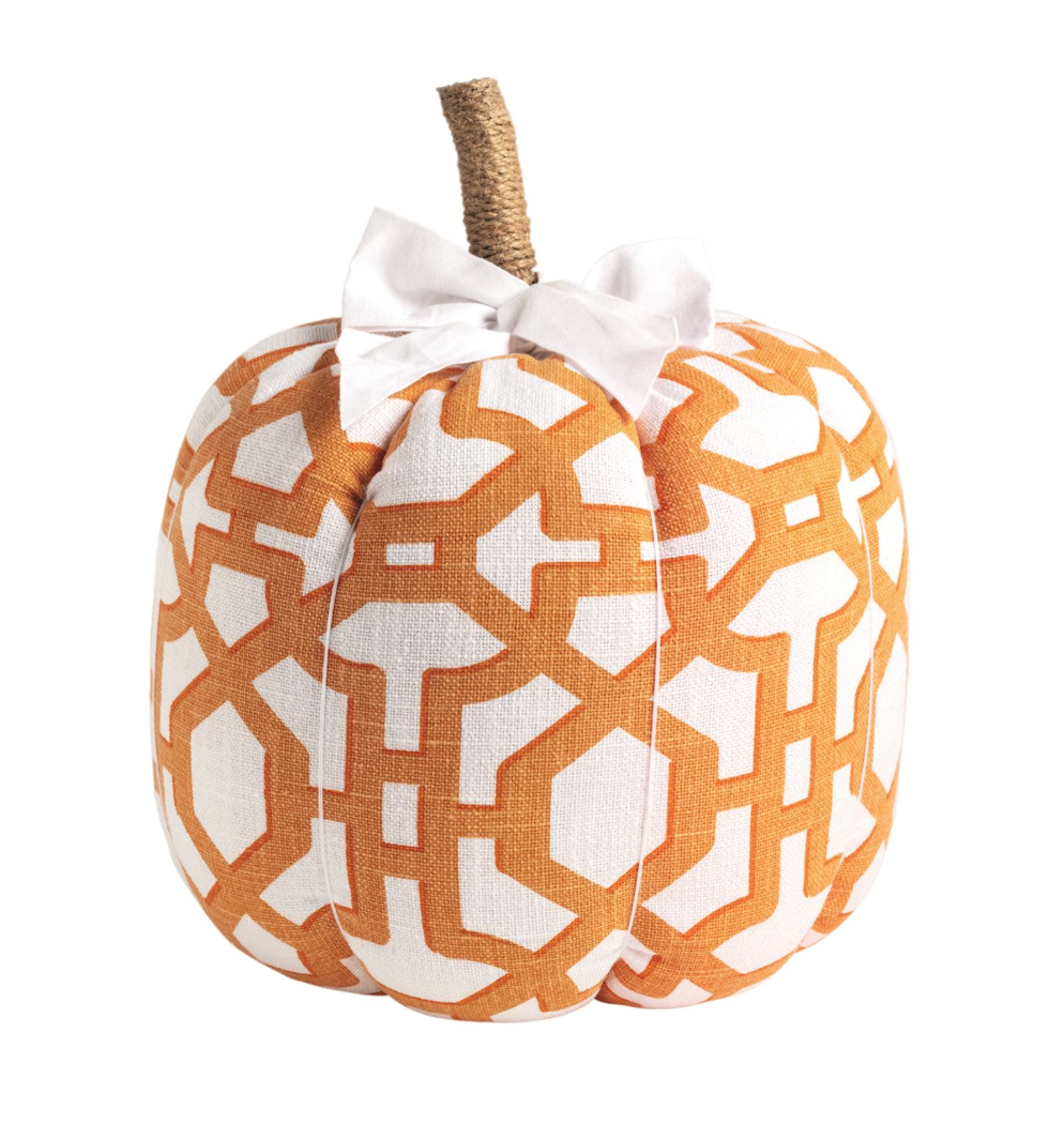 Medium Patterned Pumpkin