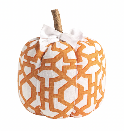Medium Patterned Pumpkin