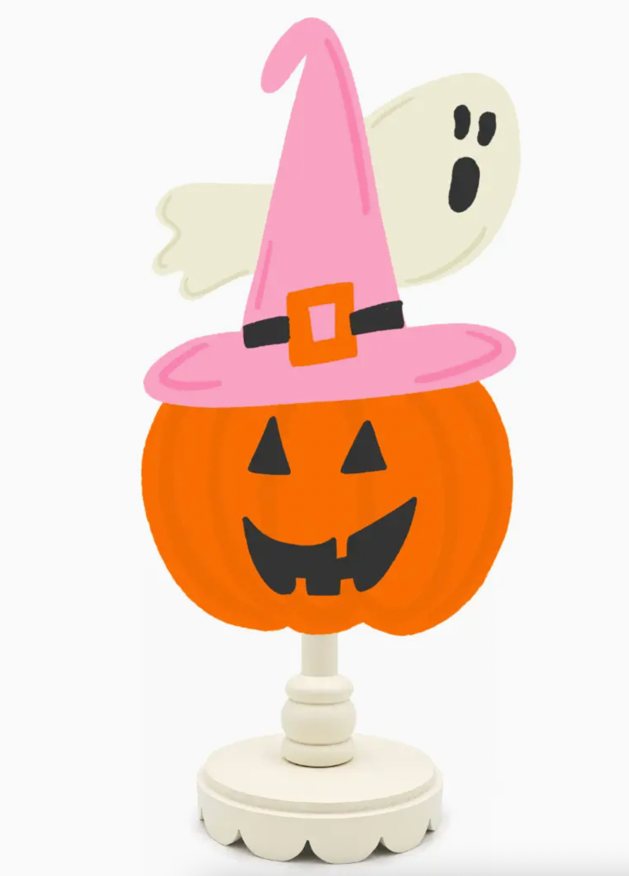 Witchy Pumpkin Topper