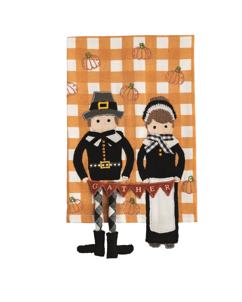 Pilgrim Dangle Leg Towel