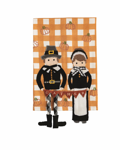 Pilgrim Dangle Leg Towel
